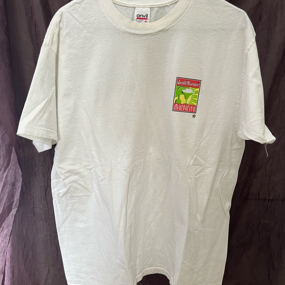 Vintage Grand Marnier Margarita t shirt